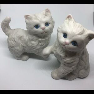 Homco Vintage Cat/ Kitten Figurines
